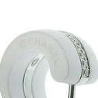 Chanel Ultra Collection Diamond Earrings J4303 18K White Gold 750 CE — view 7