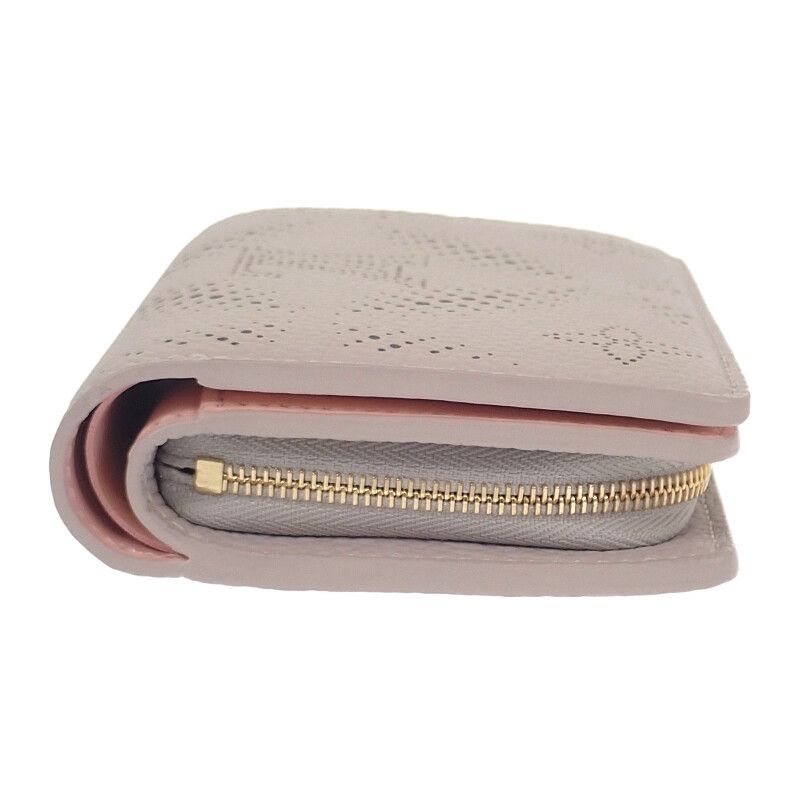 Louis Vuitton Portefeuille Cles A Bifold Wallet Monogram Mahina Bloom — view 4