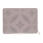 Louis Vuitton Portefeuille Cles A Bifold Wallet Monogram Mahina Bloom — view 2