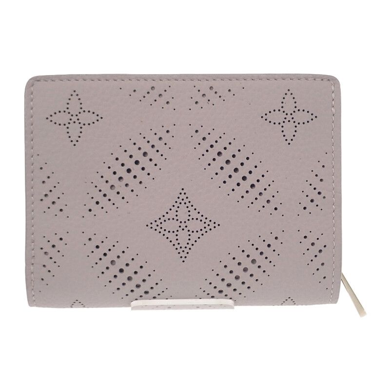 Louis Vuitton Portefeuille Cles A Bifold Wallet Monogram Mahina Bloom — view 2