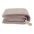 Louis Vuitton Portefeuille Cles A Bifold Wallet Monogram Mahina Bloom — view 3