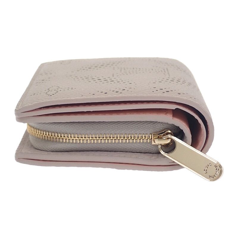 Louis Vuitton Portefeuille Cles A Bifold Wallet Monogram Mahina Bloom — view 3