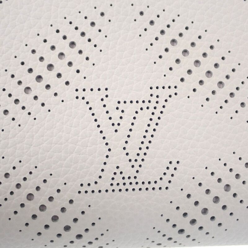 Louis Vuitton Portefeuille Cles A Bifold Wallet Monogram Mahina Bloom — view 6