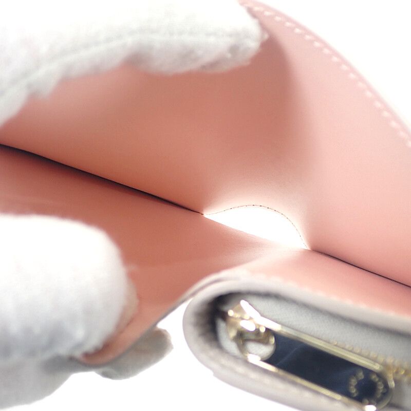 Louis Vuitton Portefeuille Cles A Bifold Wallet Monogram Mahina Bloom — view 8