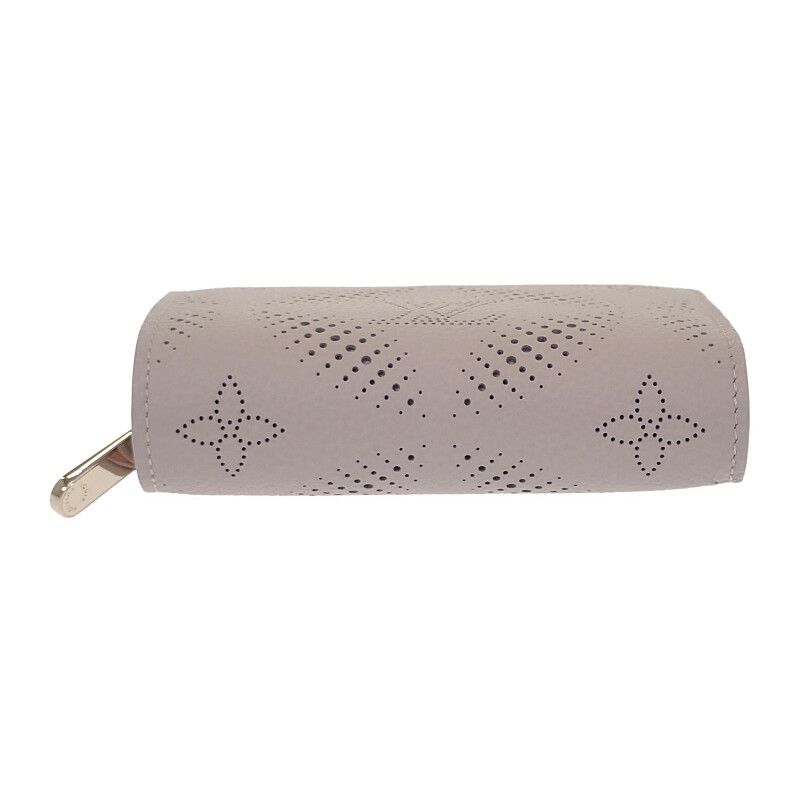 Louis Vuitton Portefeuille Cles A Bifold Wallet Monogram Mahina Bloom — view 5