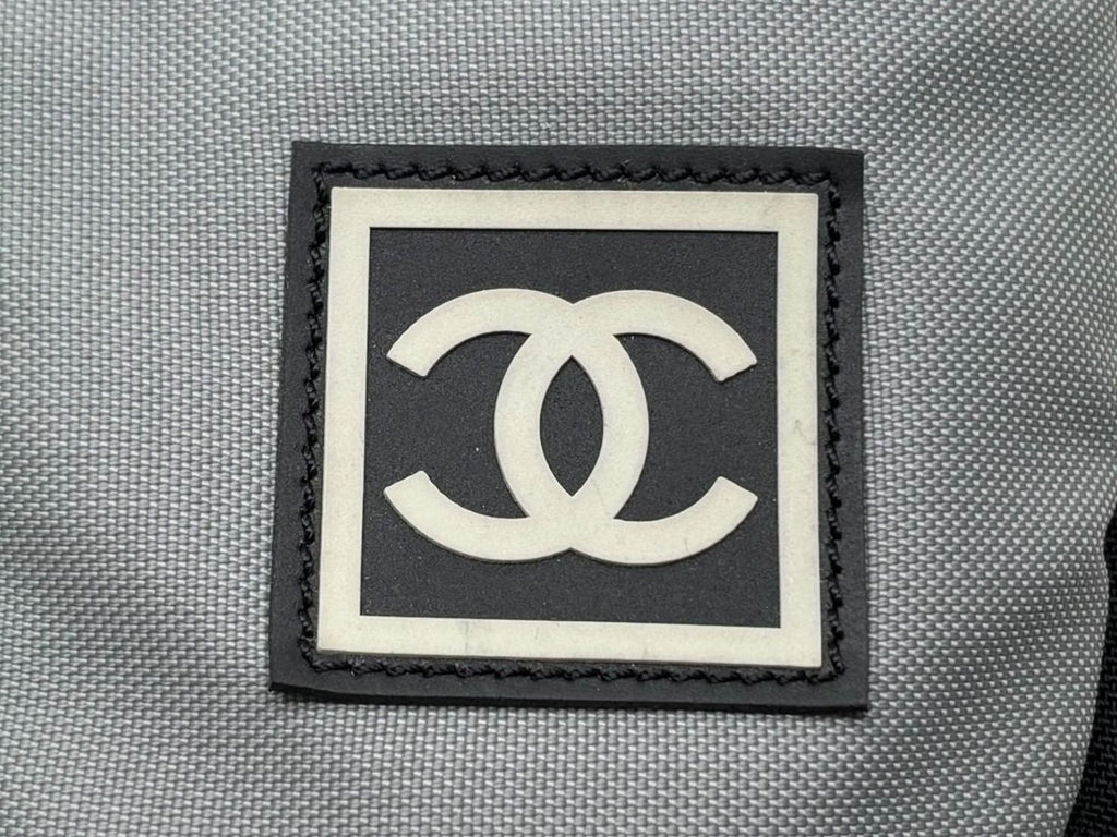 Chanel Sports Line Golf Club Head Cover CC Logo Nylon Black — view 8