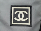 Chanel Sports Line Golf Club Head Cover CC Logo Nylon Black — view 8