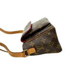 Louis Vuitton Vintage Vivacite PM Monogram Leather Mini Shoulder Bag Pochette — view 6