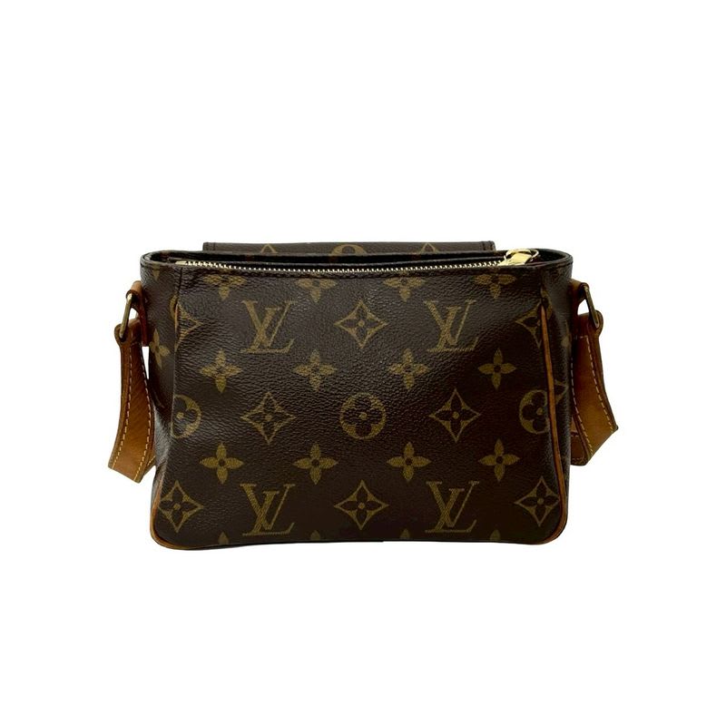 Louis Vuitton Vintage Vivacite PM Monogram Leather Mini Shoulder Bag Pochette — view 4