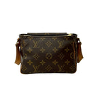 Louis Vuitton Vintage Vivacite PM Monogram Leather Mini Shoulder Bag Pochette — view 4