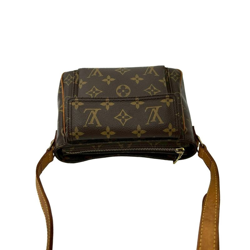 Louis Vuitton Vintage Vivacite PM Monogram Leather Mini Shoulder Bag Pochette — view 5