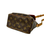 Louis Vuitton Vintage Vivacite PM Monogram Leather Mini Shoulder Bag Pochette — view 9
