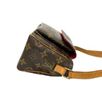 Louis Vuitton Vintage Vivacite PM Monogram Leather Mini Shoulder Bag Pochette — view 7