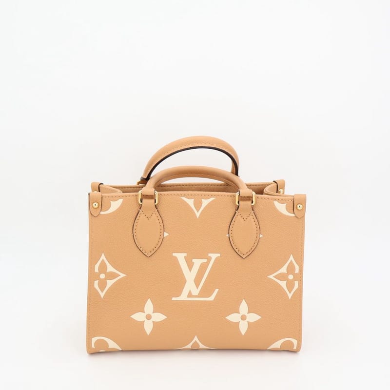 Louis Vuitton Monogram Empreinte On The Go PM 2-Way Arizona Leather — view 2