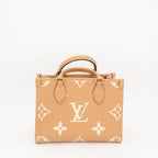 Louis Vuitton Monogram Empreinte On The Go PM 2-Way Arizona Leather — view 2
