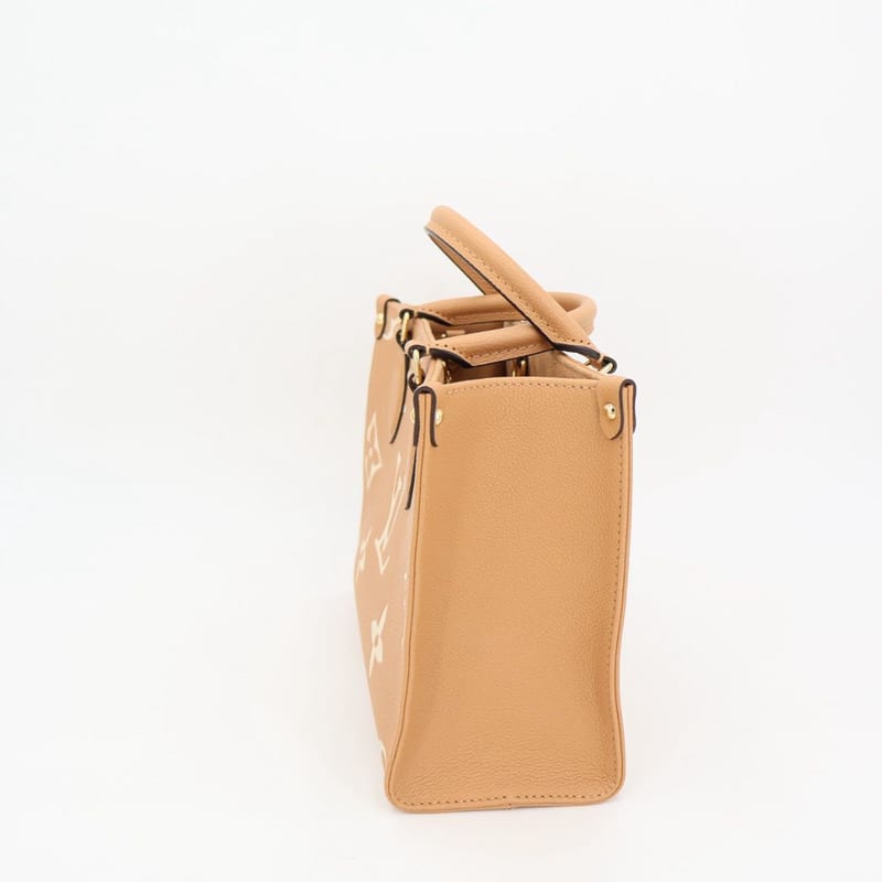 Louis Vuitton Monogram Empreinte On The Go PM 2-Way Arizona Leather — view 5