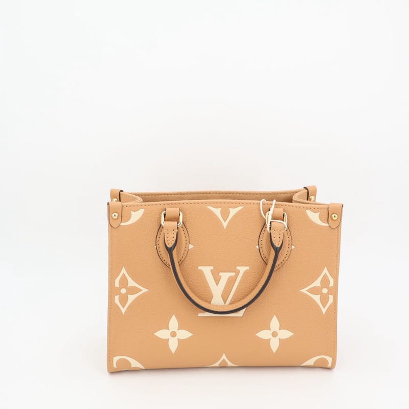 Louis Vuitton Monogram Empreinte On The Go PM 2-Way Arizona Leather — view 3
