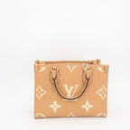 Louis Vuitton Monogram Empreinte On The Go PM 2-Way Arizona Leather — view 3