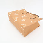 Louis Vuitton Monogram Empreinte On The Go PM 2-Way Arizona Leather — view 7