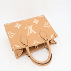 Louis Vuitton Monogram Empreinte On The Go PM 2-Way Arizona Leather — view 8