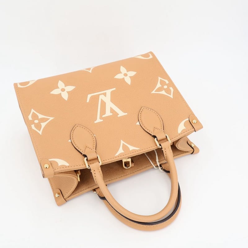 Louis Vuitton Monogram Empreinte On The Go PM 2-Way Arizona Leather — view 8