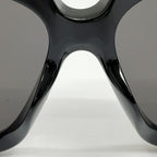 Gucci Square Frame Sunglasses with Scratch GG1402 sa 001 55/15-135 M Black — view 6