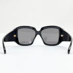 Gucci Square Frame Sunglasses with Scratch GG1402 sa 001 55/15-135 M Black — view 5