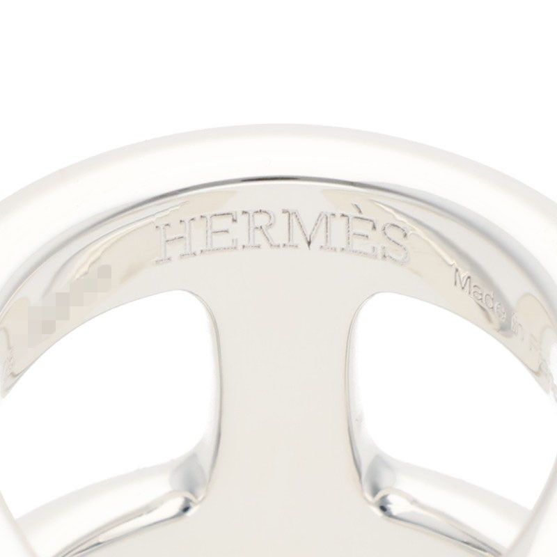 Hermes Osmose GM Silver Ring 51 11 — view 4