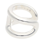 Hermes Osmose GM Silver Ring 51 11 — view 5