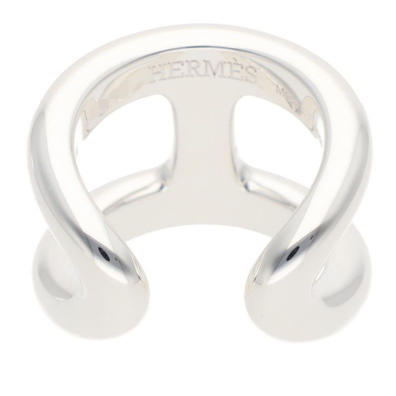 Hermes Osmose GM Silver Ring 51 11 — view 3
