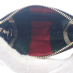 Gucci Key Case Coin Polyurethane Brown Gold Hardware GG — view 5