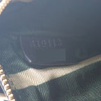 Gucci Key Case Coin Polyurethane Brown Gold Hardware GG — view 8