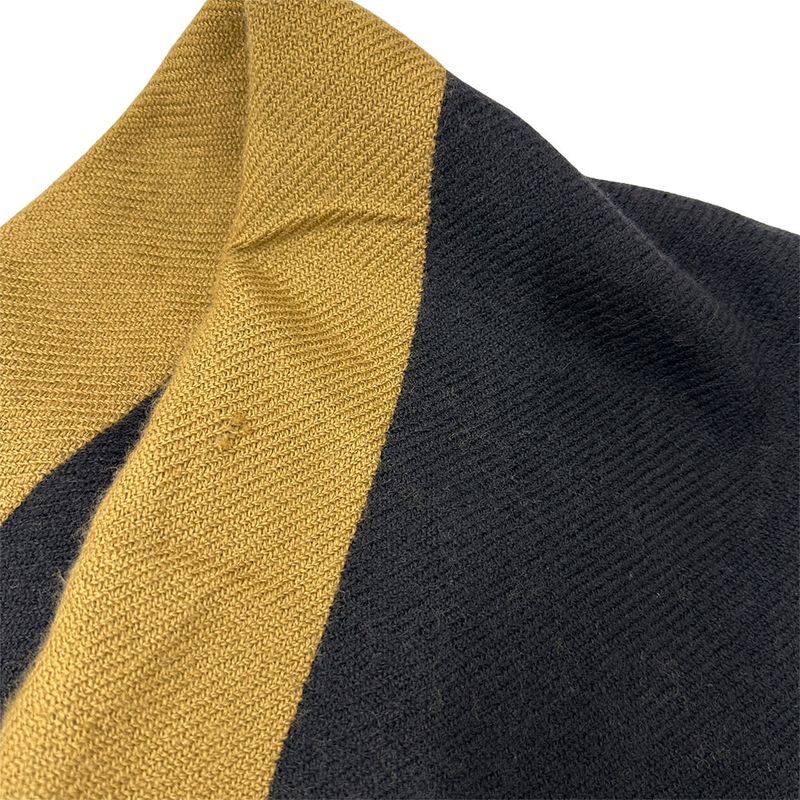 Gucci Scarf Shawl Wool Black Brown Logo Class Y Apparel — view 7