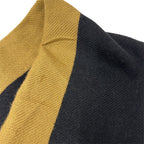 Gucci Scarf Shawl Wool Black Brown Logo Class Y Apparel — view 7