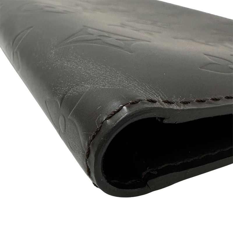Louis Vuitton Wallets Long Leather Portefeuille Deubre Glace — view 4