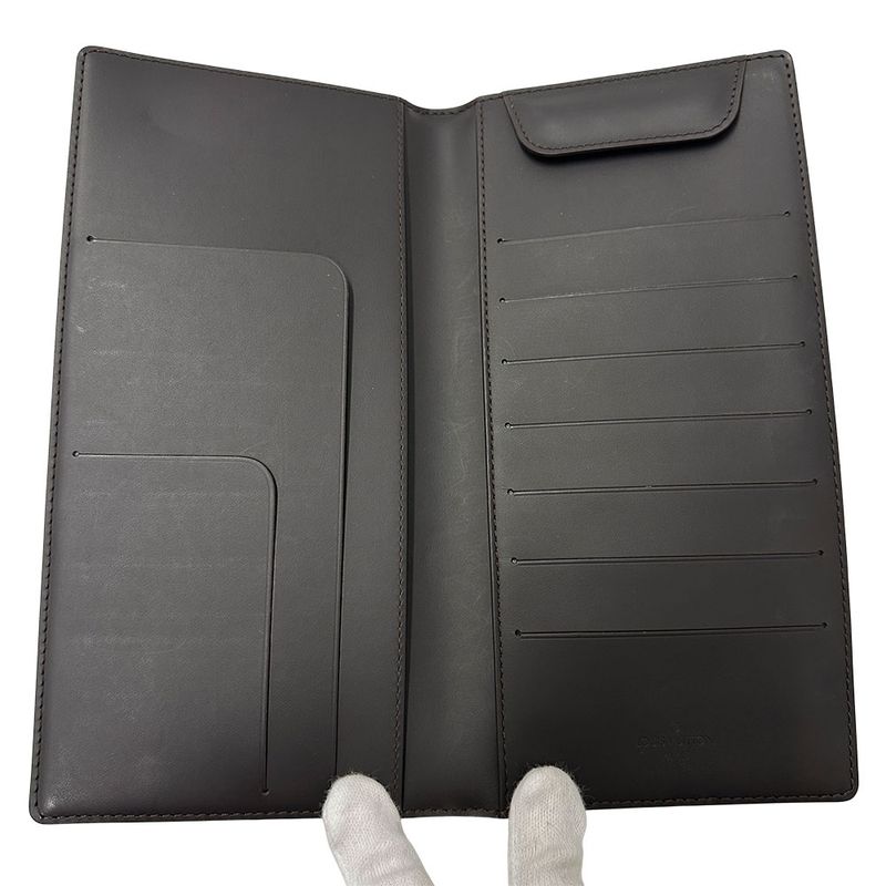 Louis Vuitton Wallets Long Leather Portefeuille Deubre Glace — view 6