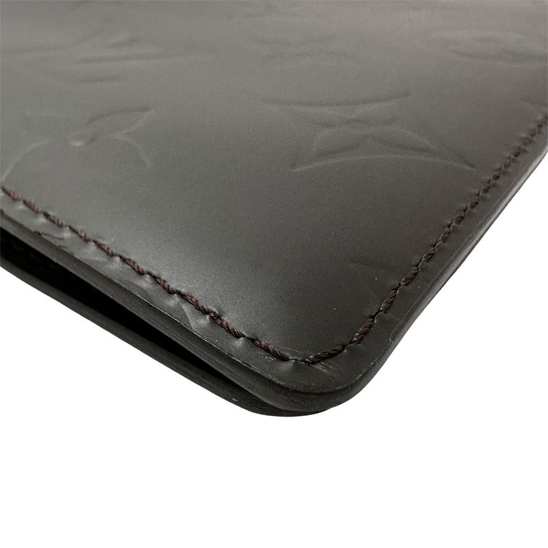 Louis Vuitton Wallets Long Leather Portefeuille Deubre Glace — view 5