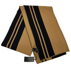 Gucci Scarf Shawl Wool Black Brown Logo Class Y Apparel — view 2