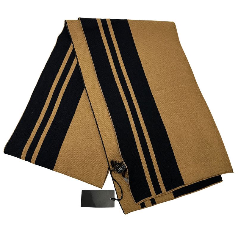 Gucci Scarf Shawl Wool Black Brown Logo Class Y Apparel — view 2