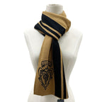Gucci Scarf Shawl Wool Black Brown Logo Class Y Apparel — view 3