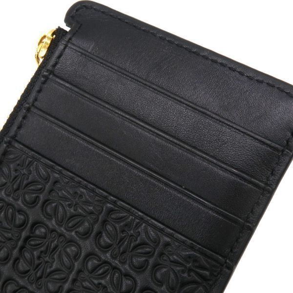 Loewe Anagram Coin Card Holder C499 — view 5