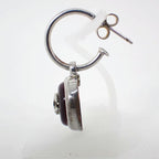 Chanel Coco Mark Earrings One Side J94-3 — view 5