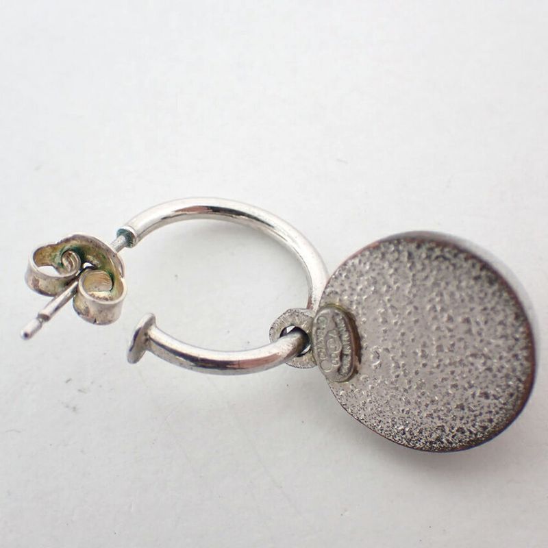 Chanel Coco Mark Earrings One Side J94-3 — view 6