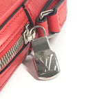 Louis Vuitton Shoulder Bag Danube P PM Epi Leather Red — view 7