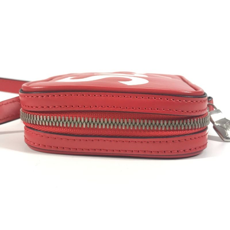 Louis Vuitton Shoulder Bag Danube P PM Epi Leather Red — view 6