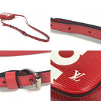Louis Vuitton Shoulder Bag Danube P PM Epi Leather Red — view 8
