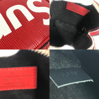 Louis Vuitton Shoulder Bag Danube P PM Epi Leather Red — view 9