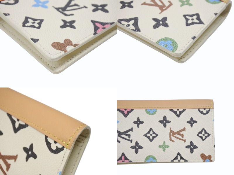 Louis Vuitton Tyler the Creator Portefeuille Brazza NM Wallet Monogram Craggy — view 4
