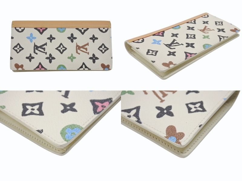 Louis Vuitton Tyler the Creator Portefeuille Brazza NM Wallet Monogram Craggy — view 3