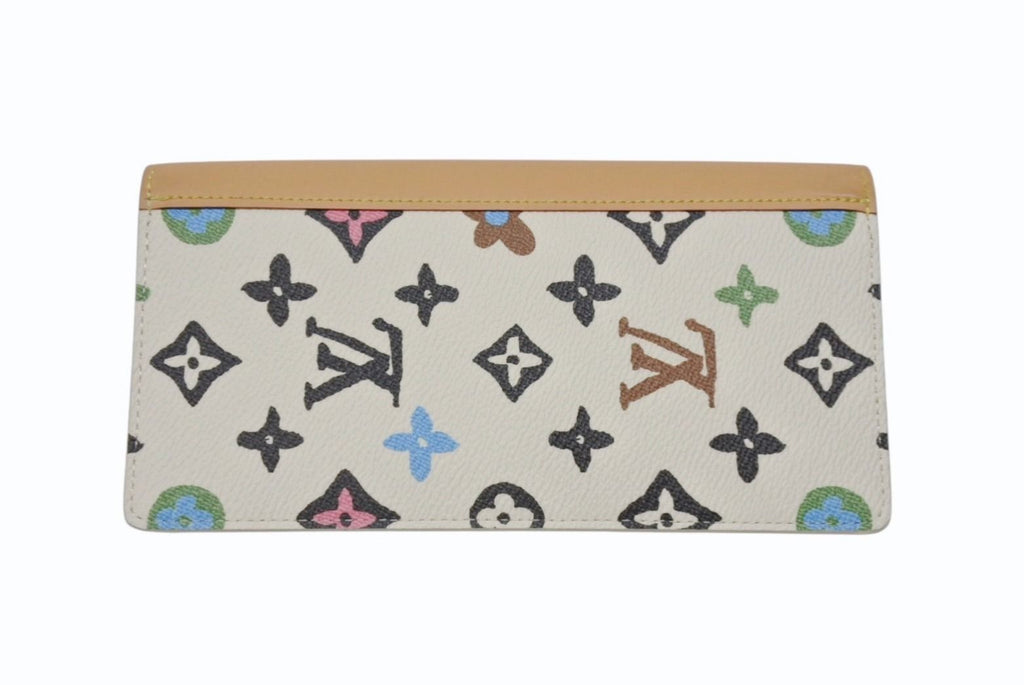 Louis Vuitton Tyler the Creator Portefeuille Brazza NM Wallet Monogram Craggy — view 2